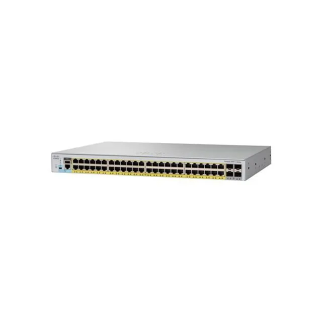 New Original  2960-L Series Gigabit Switch 48 Ports PoE Switch WS-C2960L-48PQ-LL