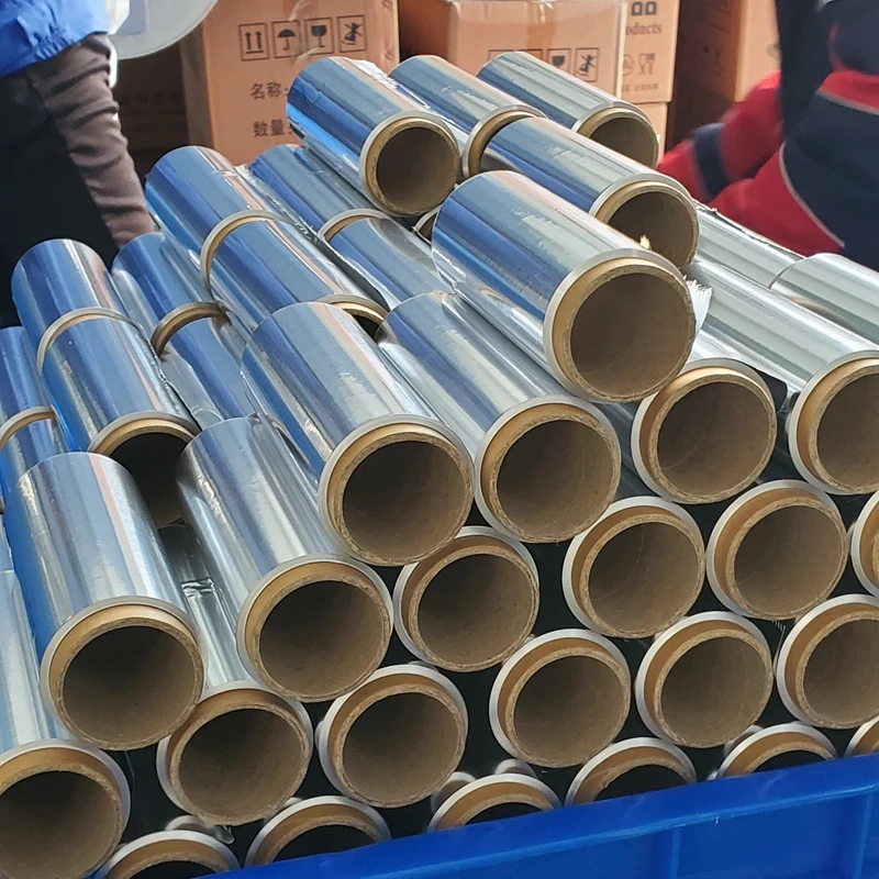 Good Quality Aluminium Foil Small Coil 8011 1235 0.012mm 0.011mm 60m 80m Aluminium Foil Rolls Pharmaceutical