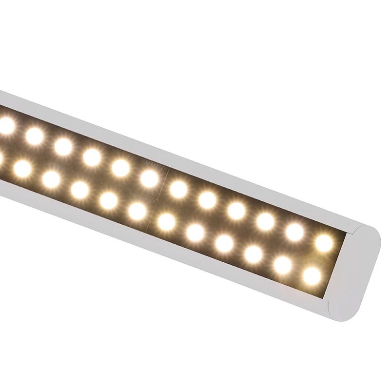 LED long arm with  up and down lighting clip lamp