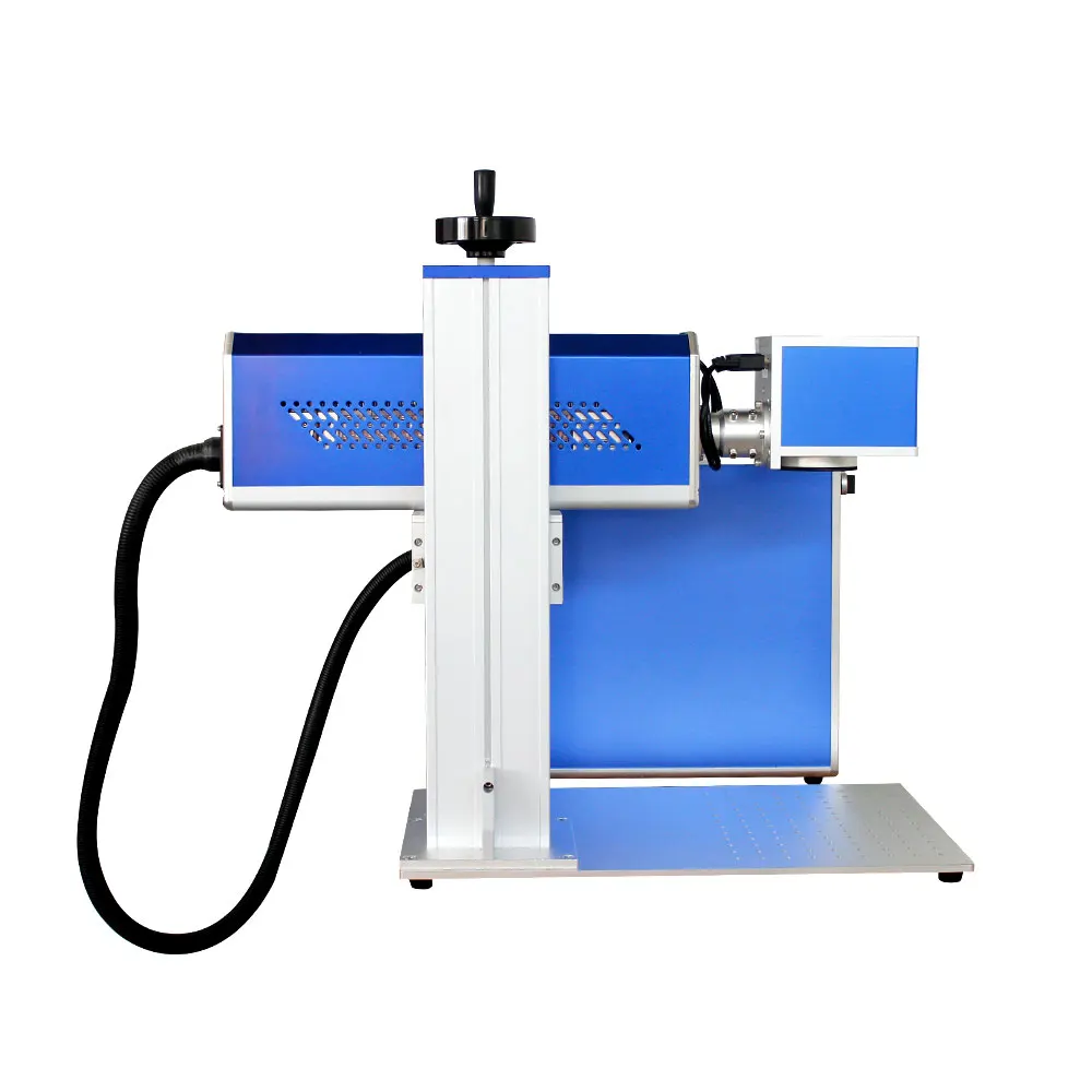 metal  laser marking machine Rubber Plastic CO2 Gavol Head Laser Marking Machine  factory price