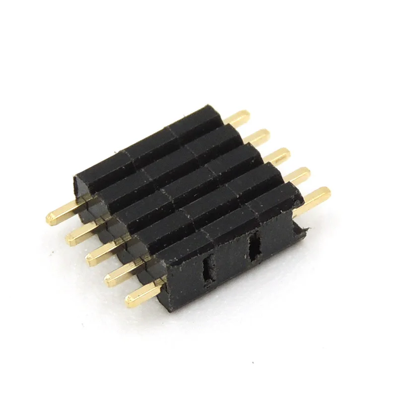 Однорядный прямоугольный Штекерный разъем 1x50 pin шаг прямой 1 27 мм smd box idc