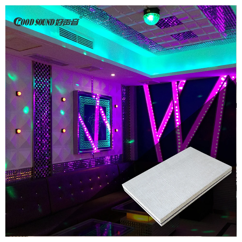 Goodsound Night Club Звукоизоляционная доска Mgo звукоизоляционный материал бар шумоподавление панели звукоизоляционные