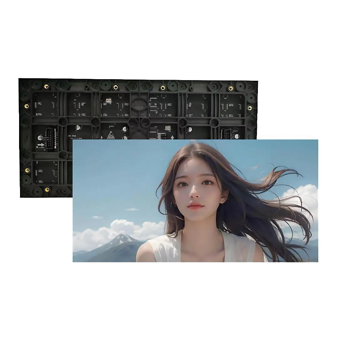 Hot Sale SMD2020 Size 320x160 mm P2.5 Customized Cabinet Full Color Indoor Fixed Led Screen Wall