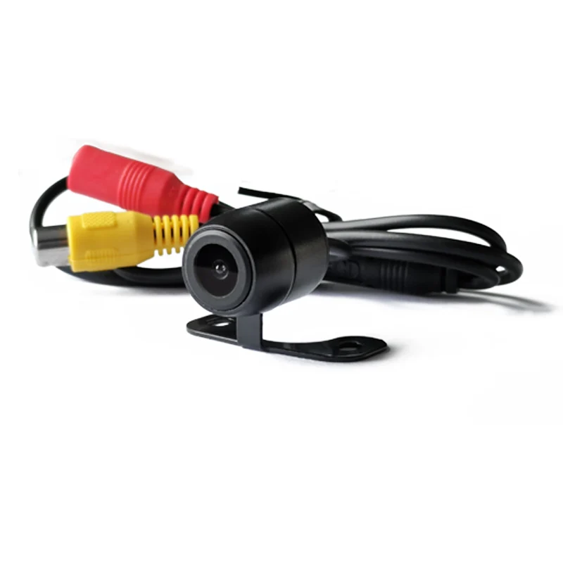 HD night vision IP68 waterproof rear view reversing small butterfly auxiliary reversing camera