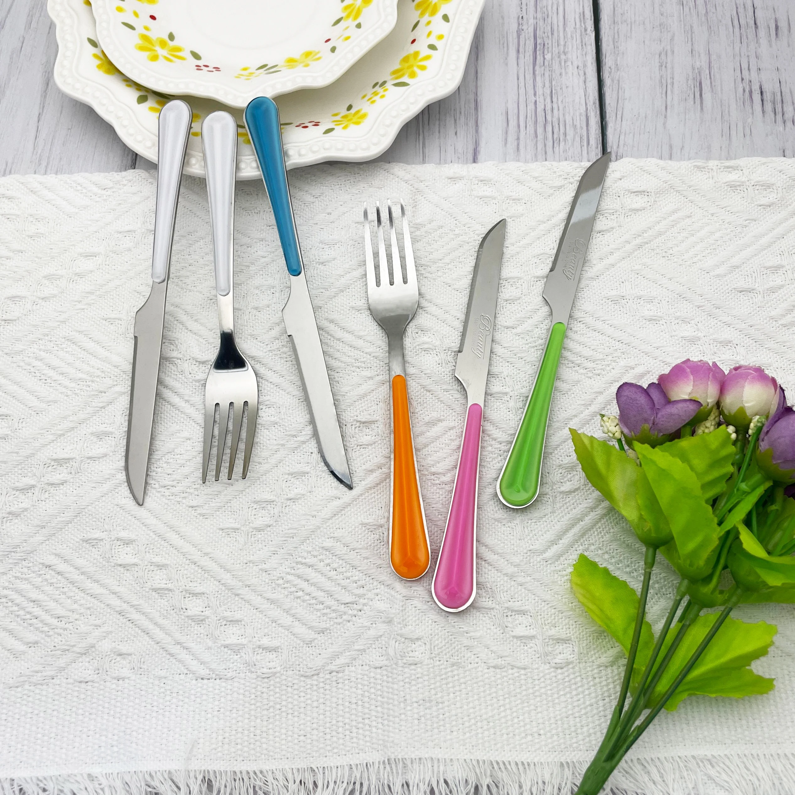 2023 столовые приборы из нержавеющей стали