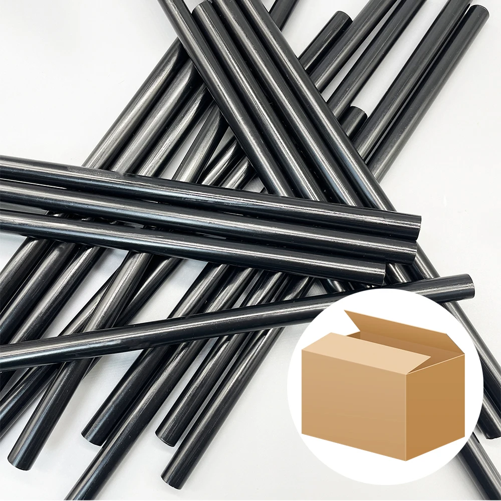 China Factory Customized craft black hot melt glue stick Good Bonding Suitable For Full Temperature Glue Gun