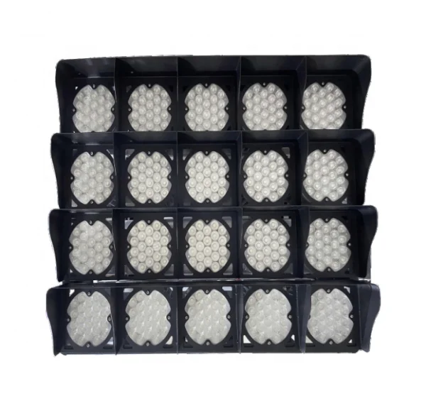 Factory direct sale 500W 1000W 2000W COB LED stadium light PF0.95 outdoor football sport field lighting