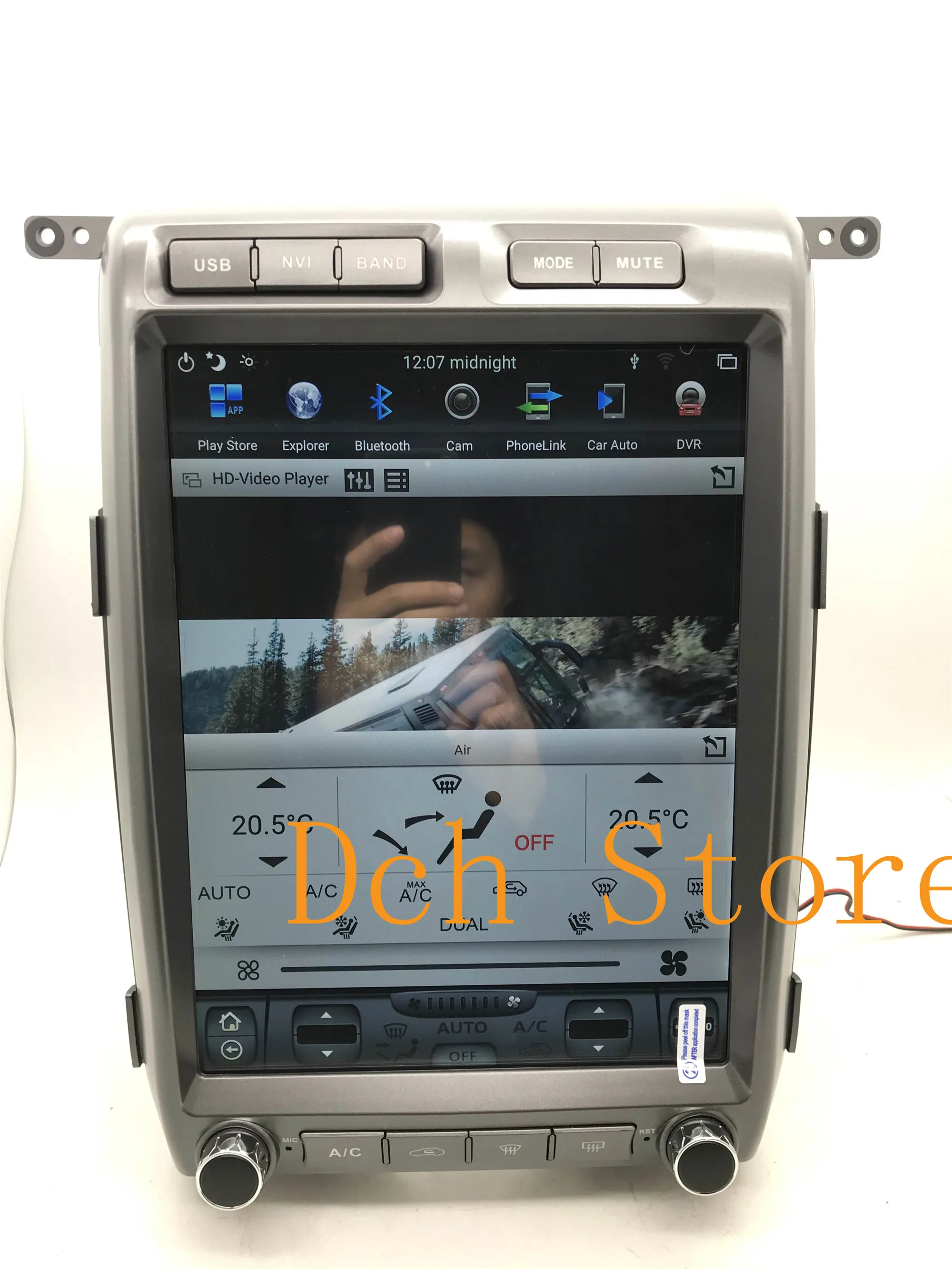 Автомобильный dvd-плеер PX6 13 дюймов android 9 0 gps-навигация для f150 2009-2013 стерео экран tesla автомобильный радио