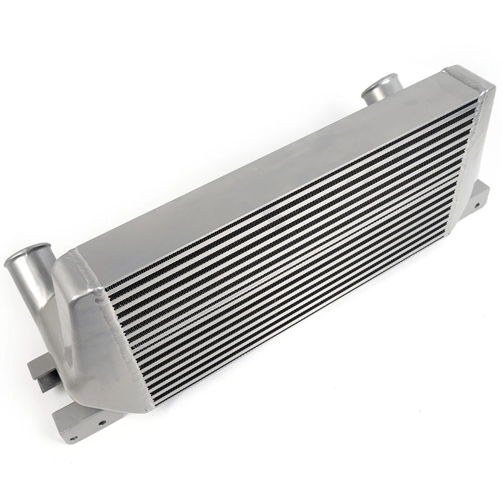 performance heavy duty all alloy tuning aluminum intercooler kits for Ford Mustang 2.3L EcoBoost Direct Bolt On 2015-2017