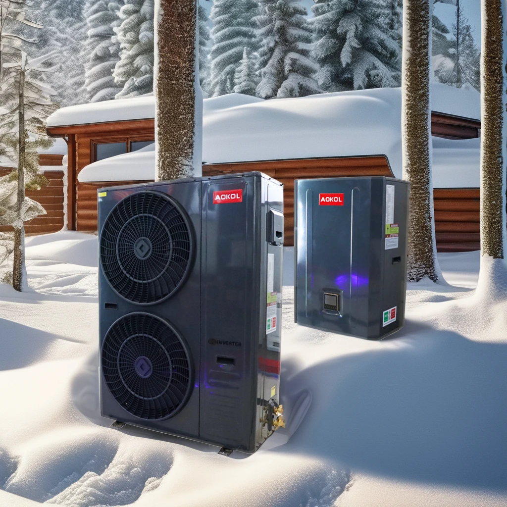 30kw R32 газовый тепловой насос KeymarkBafaMCS CE ROHS Сертифицированный для холодных зон