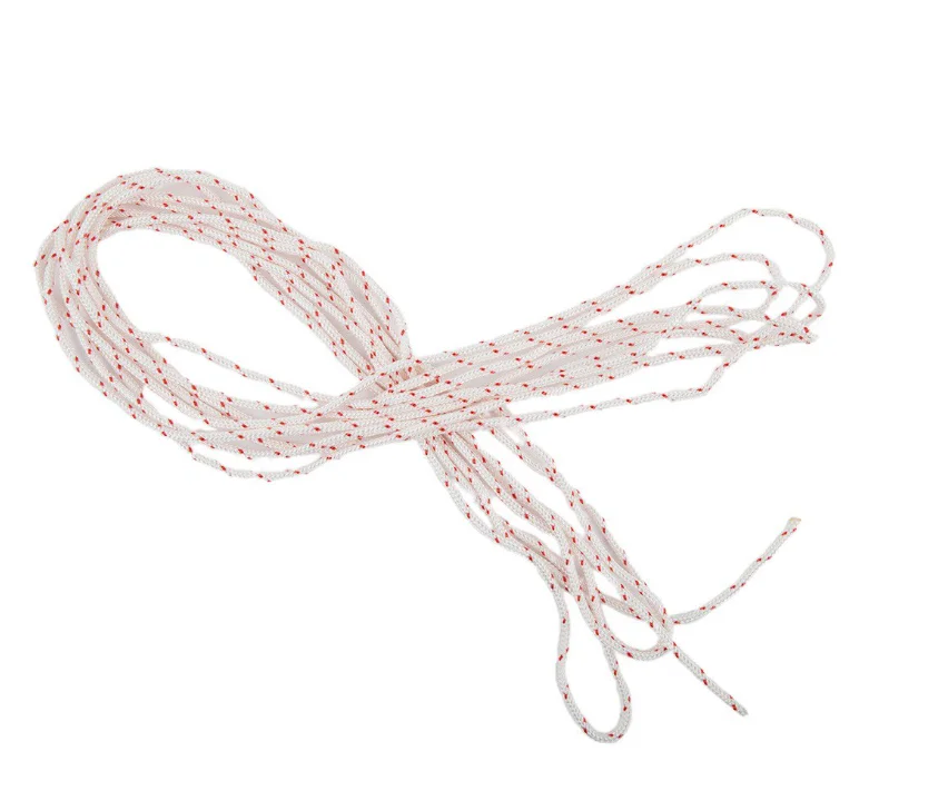 Starter Handle With Recoil Starter Rope 10-Meter 3.0mm Diameter Pull Cord For Stihl Poulan Edger Lawn Mower