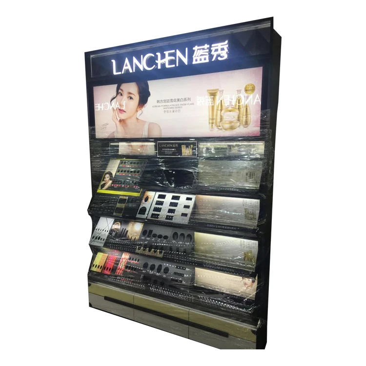 Customized Acrylic jewelry earrings necklace beauty Cosmetics Display Rack