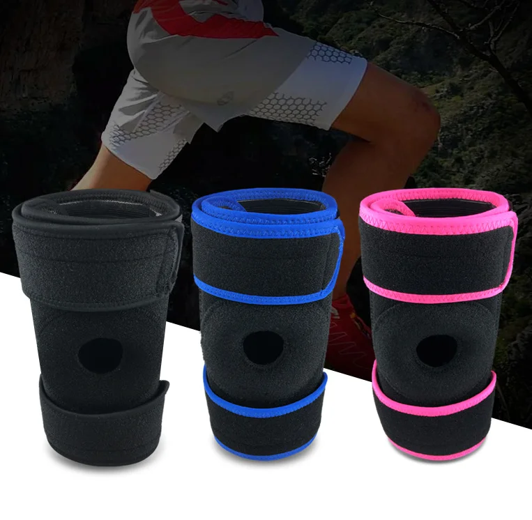 Spring protector knee pad Outdoor basketball football cycling and weightlifting gear sport knee protector