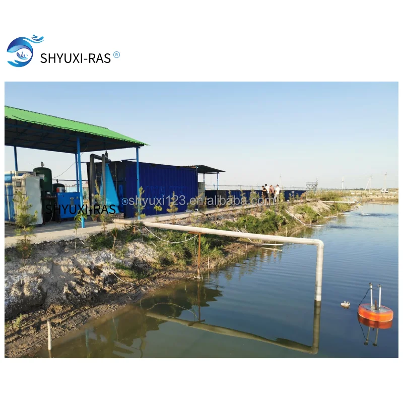 Traditional and external pond culture circulating water treatment equipment