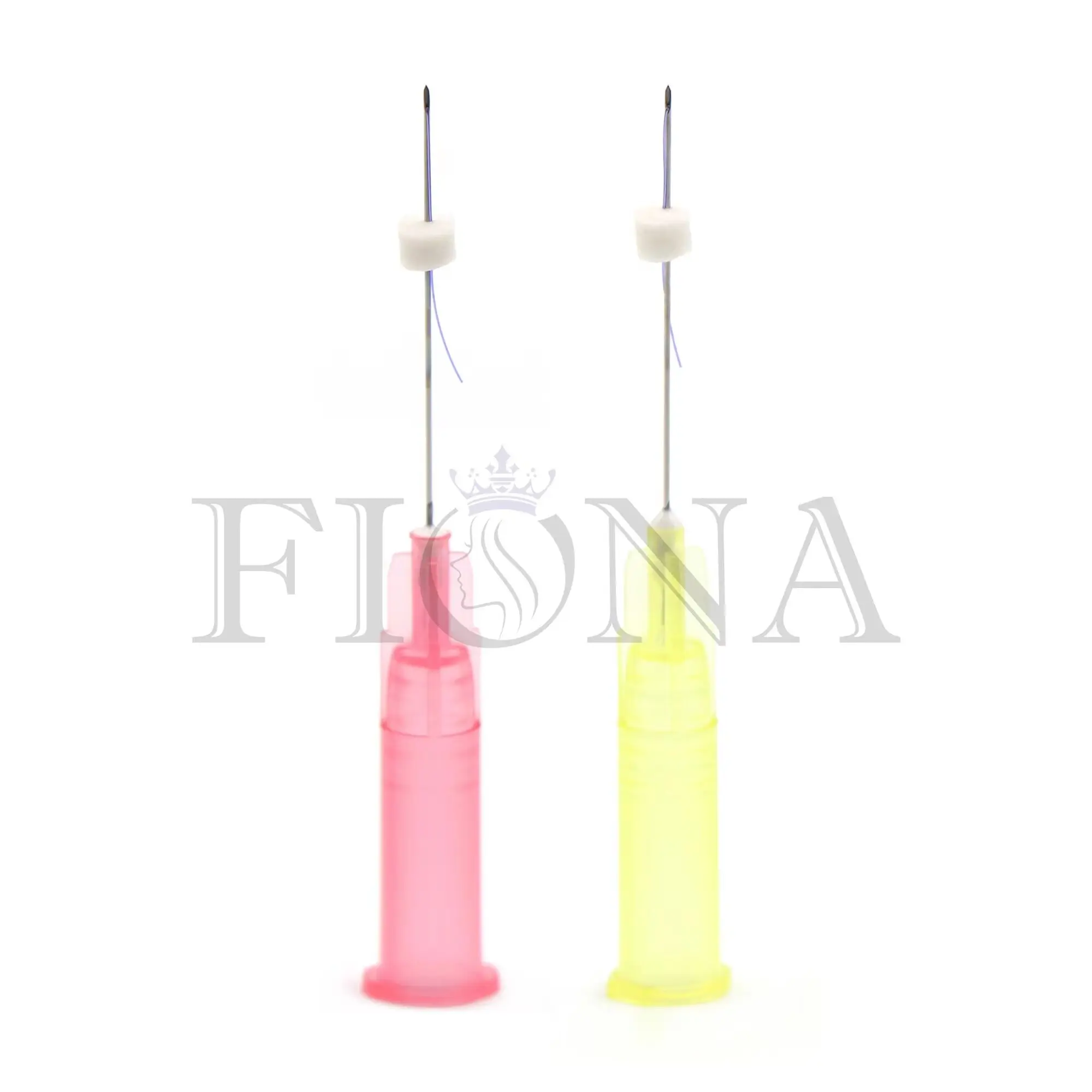 Small size mono thread with sharp needle 30G-15mm