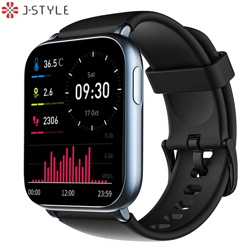 J 2203 1.8 inch uhren herren handgelenk normal watch digital hand watch android 11 smart watch