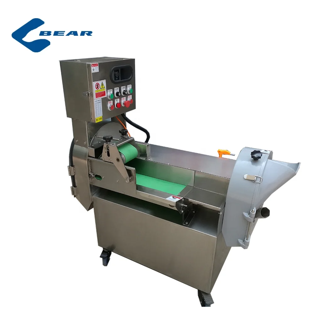 Good quality vegetable cutter commercial potato slitting machine vegetable stripper fruits dicer machine