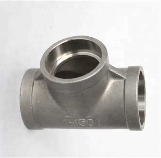 Steel fittings-en 10241  bs1740 stainless steel railing fitting and  threaded fitting