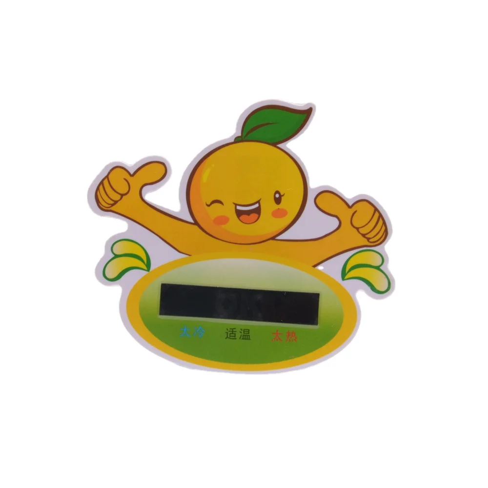 
Manufacturers Supply Baby Cartoon Shower LCD Waterproof Baby Bath Thermometer Card 