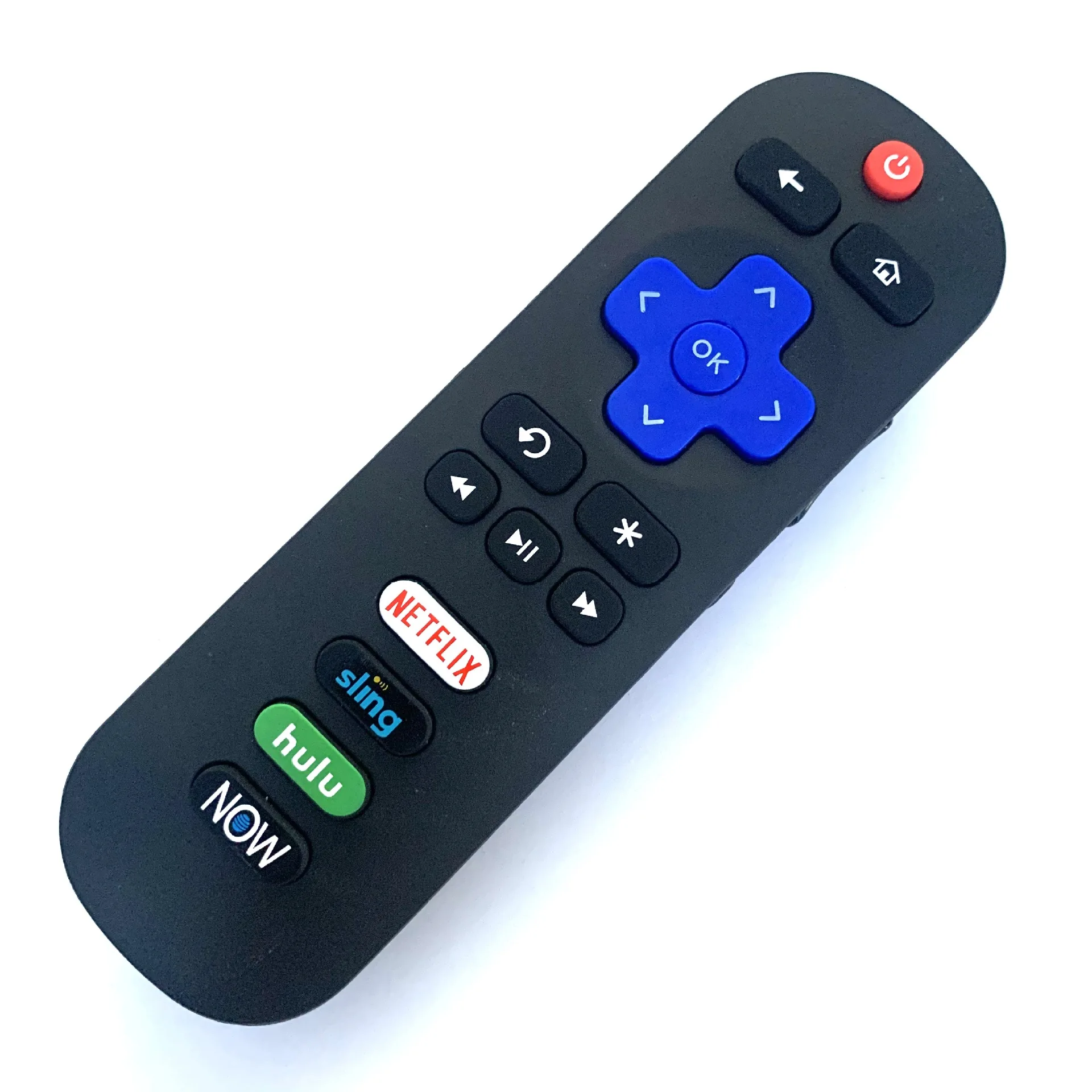 New RC280 for TCL Smart TV 32S3700 TLC Remote Control w Netflix Ama Vud YM60CAA
