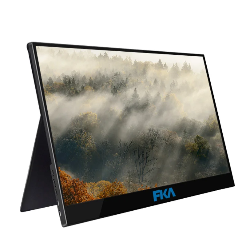 2k gaming monitor 144hz usb touch monitor lcd touch panel 4mm portable monitor