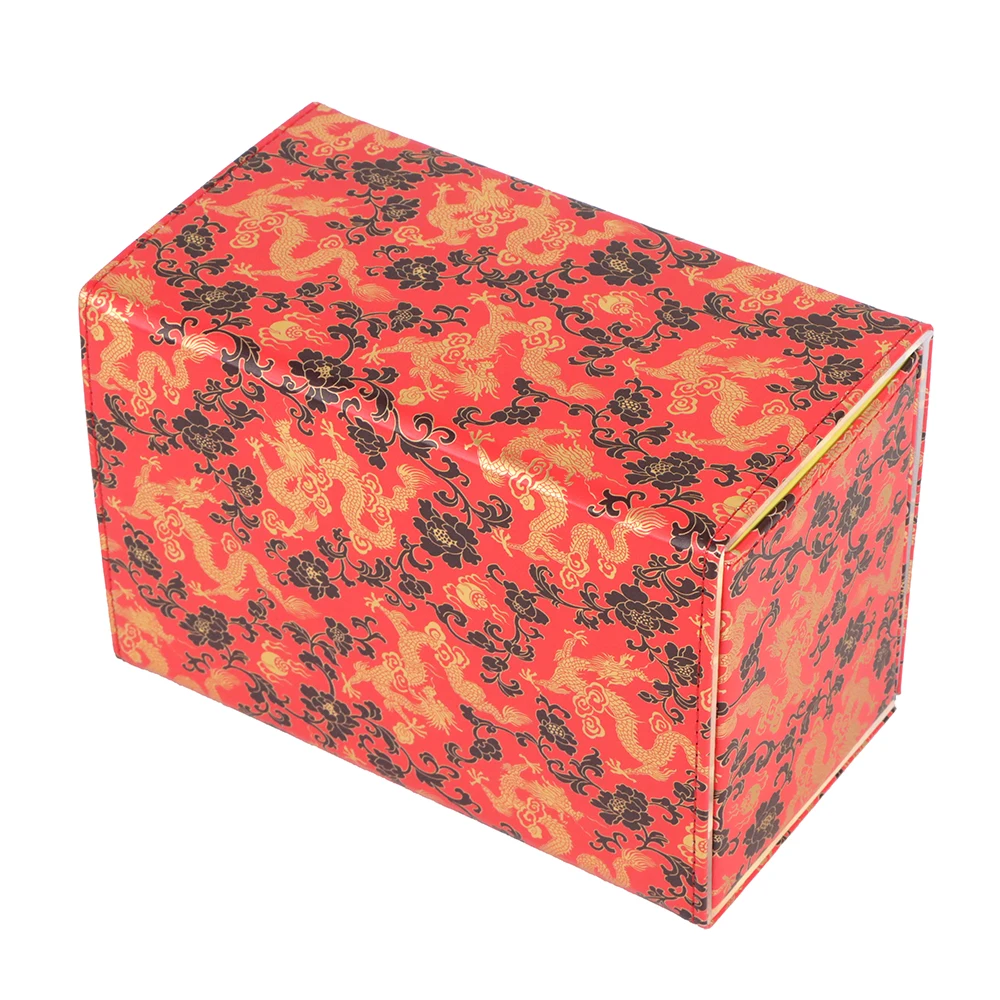 Customized Case Printing Trading Game TCG MTG 100+ Collecting Storage  Card Deck Box