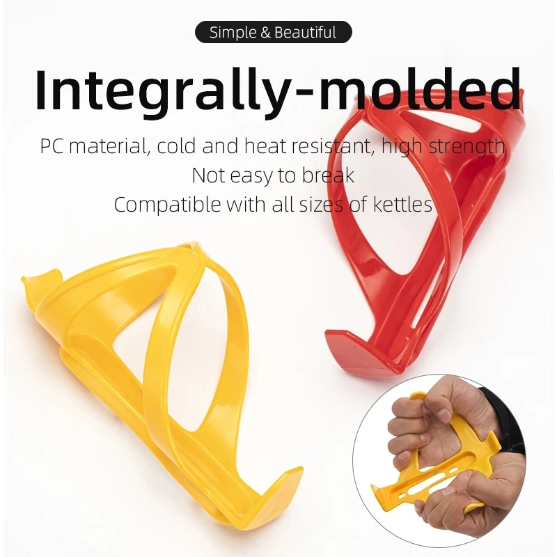 ROCKBROS Bike Cycling Standard Size Water Bottle Holder Bicycle Water Bottle Cage Bicycle Accessories