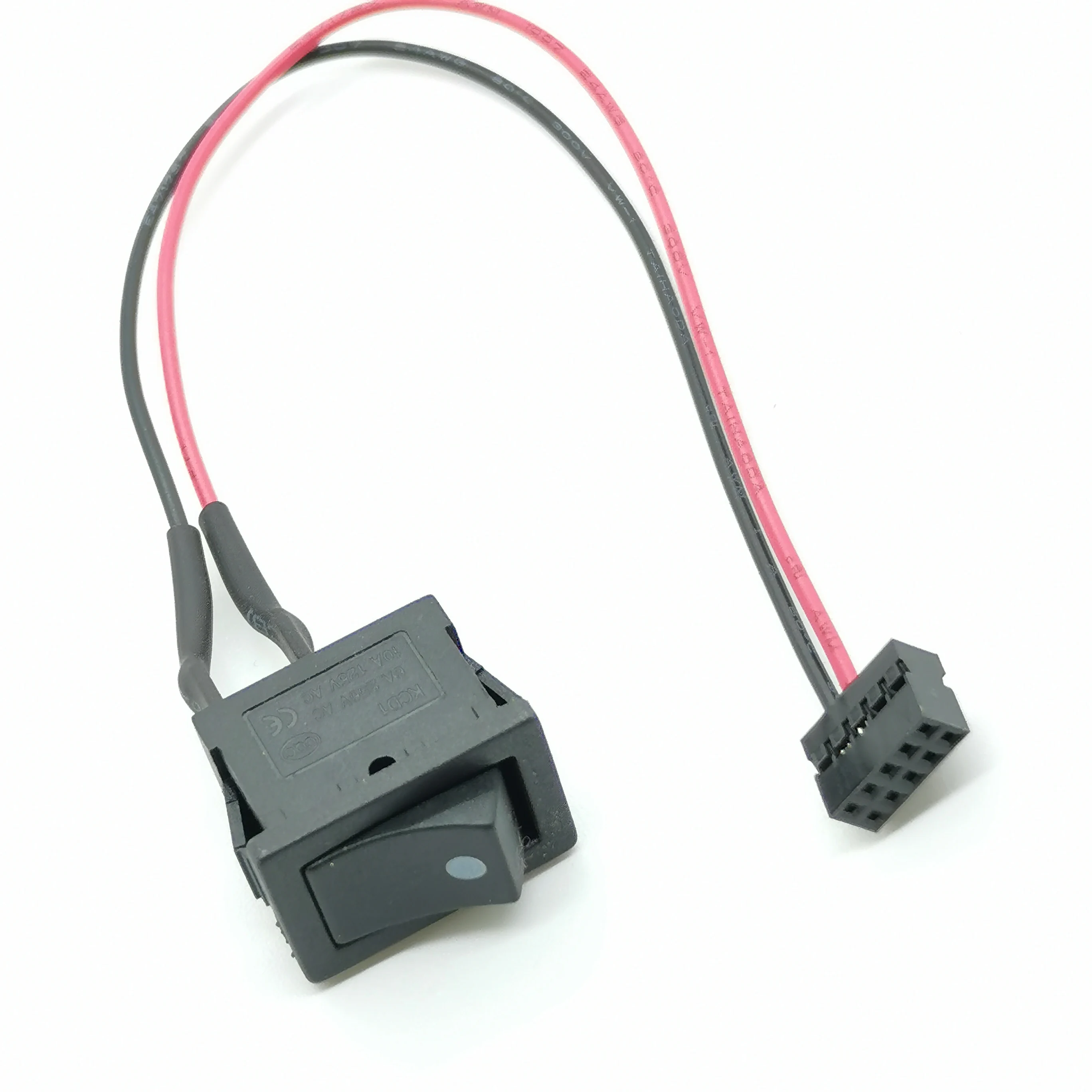 Переключатель проводки провод ВКЛ-ВЫКЛ кабель питания CCC для водяного распылителя беговой