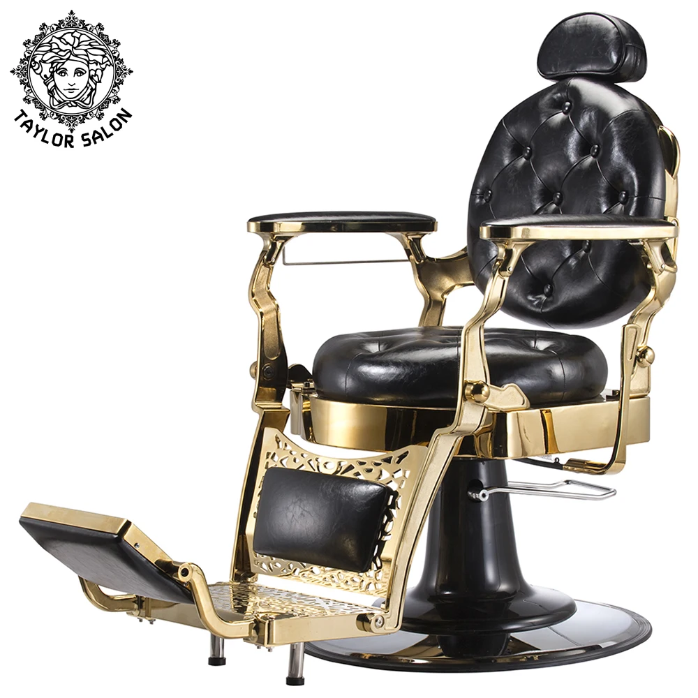 Barbershop Furniture Saloon Equipments Reclining Hair Salon Chairs Antique Barber Chair