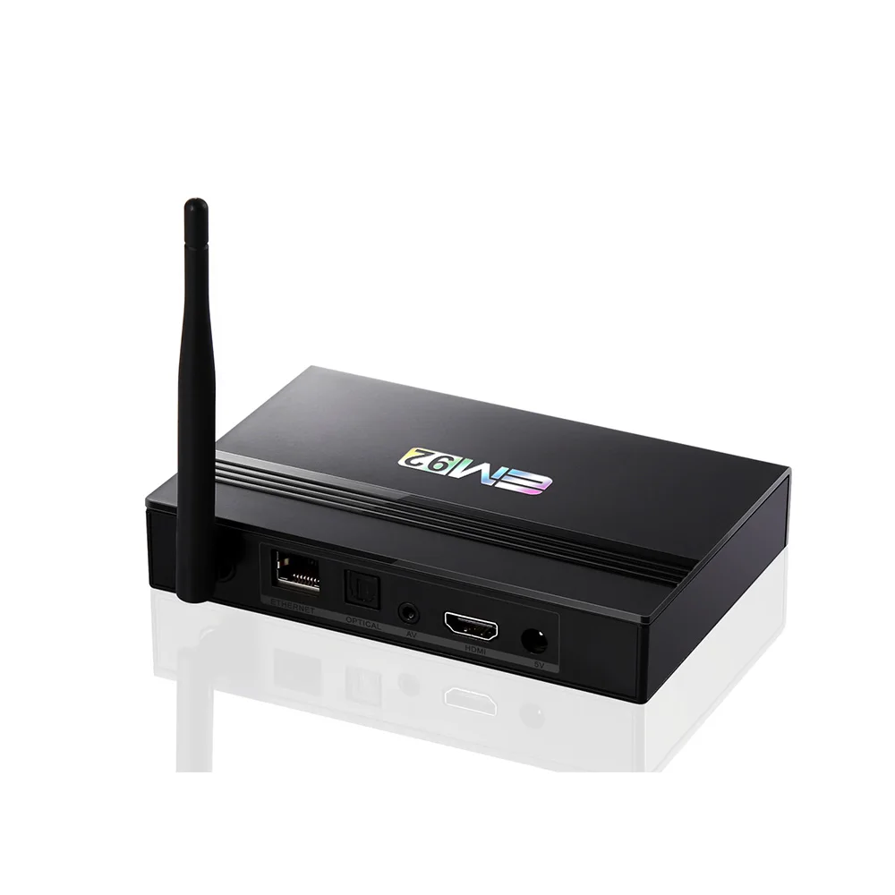 Media Player Set Top Box EM92 Amlogic S912 Firmware Update
