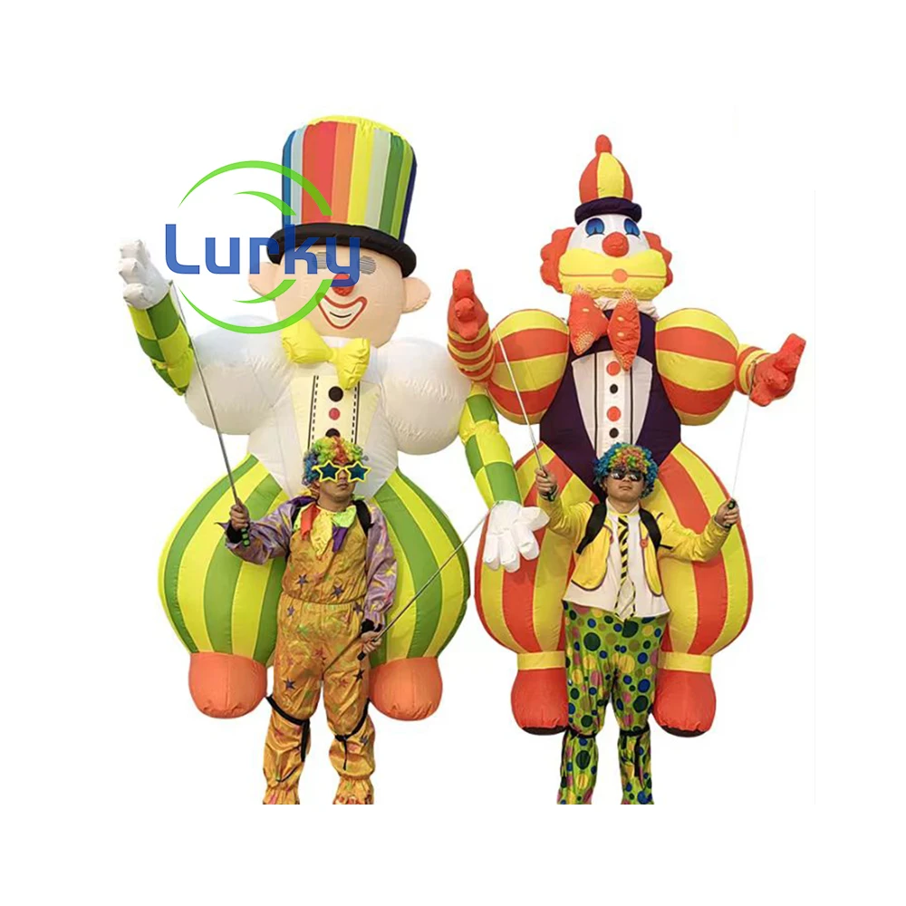 Party Decoration Giant Inflatable Clown Cartoon Balloon Good Price From China Factory