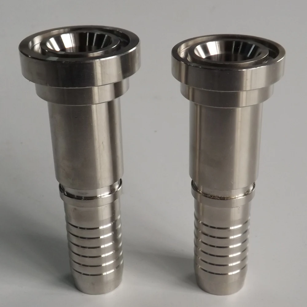 Hydraulic Hose Fittings SS 304/316 Hose Fittings High Pressure Fittings Hexagon Custom Made Male Casting 3 Years 100% Inspection