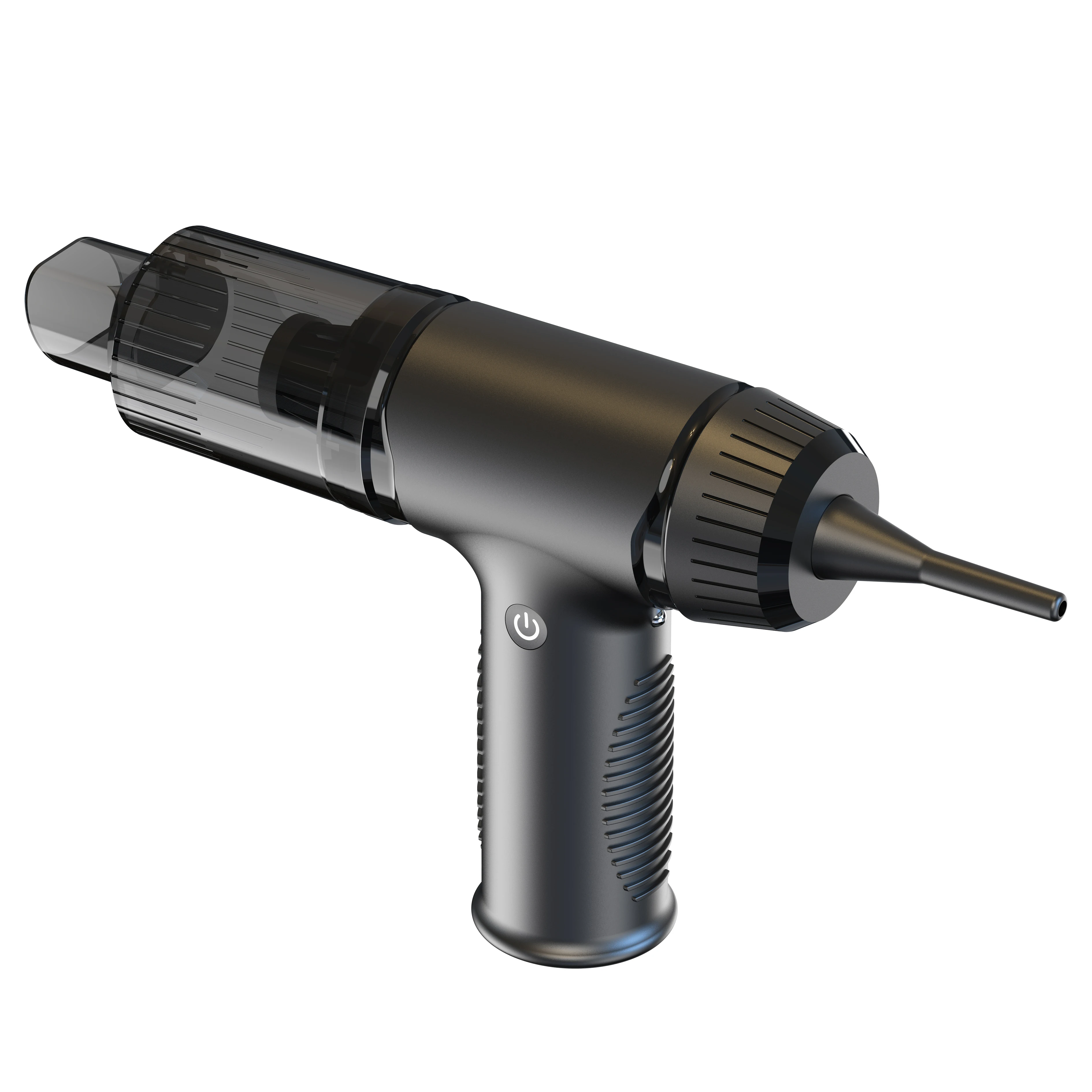 Newest  Wireless 2 in 1 portable Vacuum Cleaner & Dust Blower  Handheld Air Duster  For Car And Home  With 5 accessories