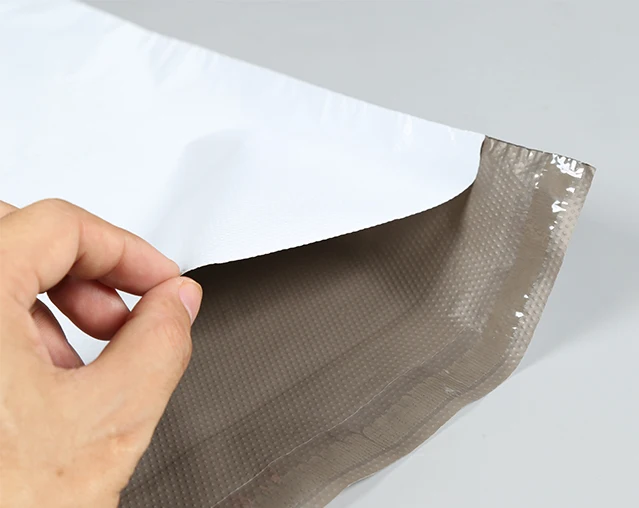 Manufacturers custom logo plastic packing courier delivery envelopes gray  mailing bags for mailer