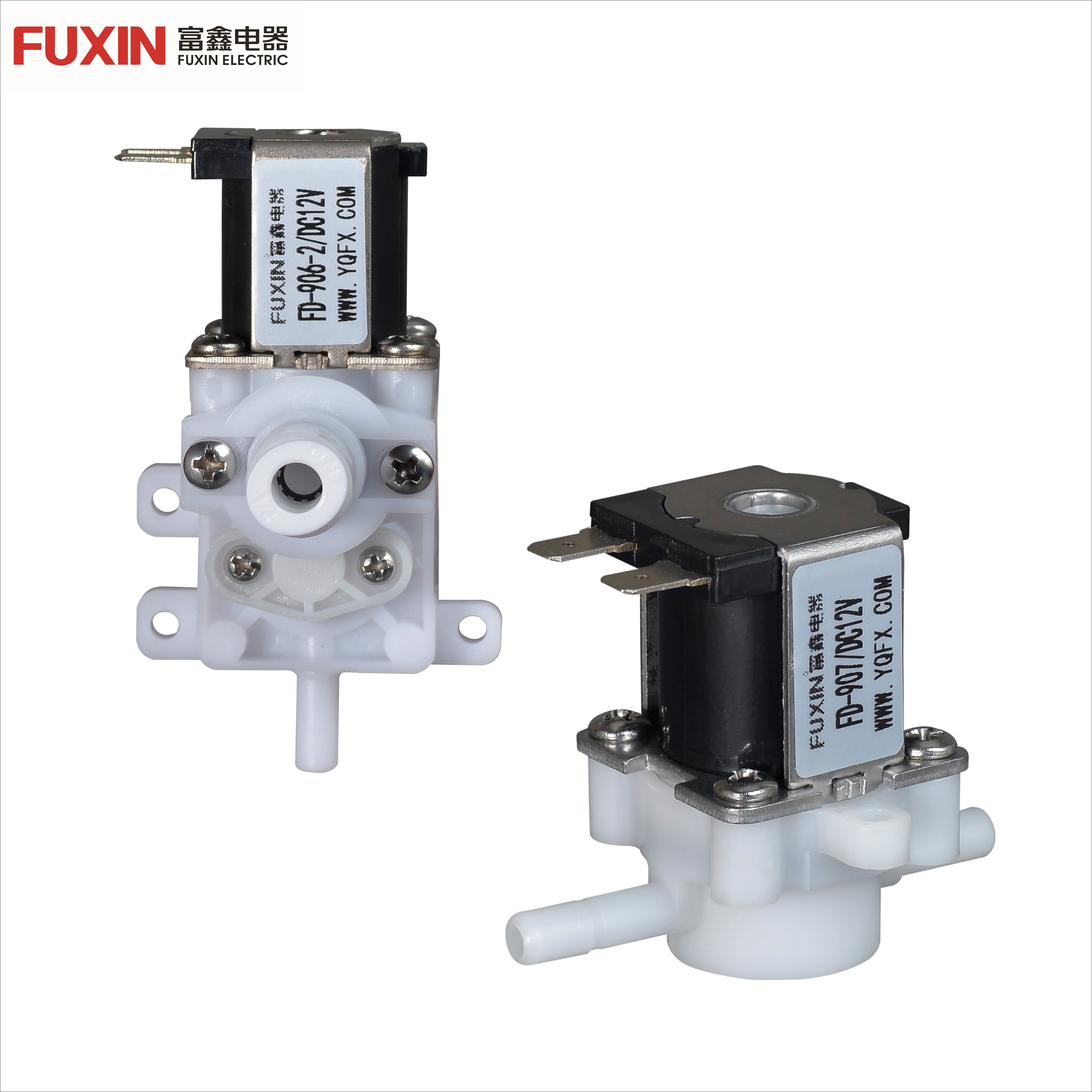 Fuxin good quality smart toilet flushing reduce pressure valve 12v  automatic water control regulator