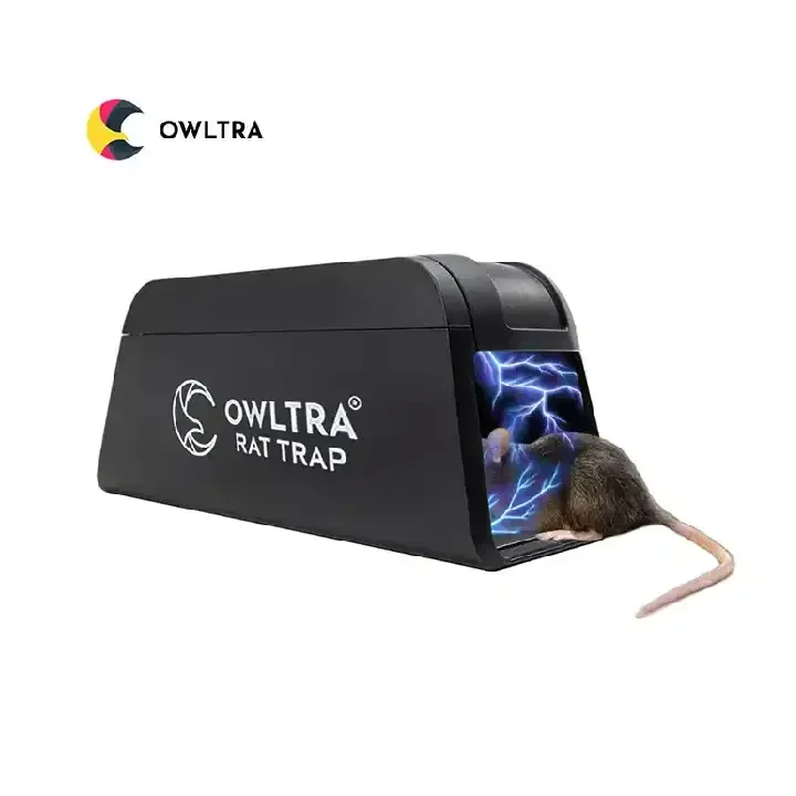 Умная ловушка для мышей