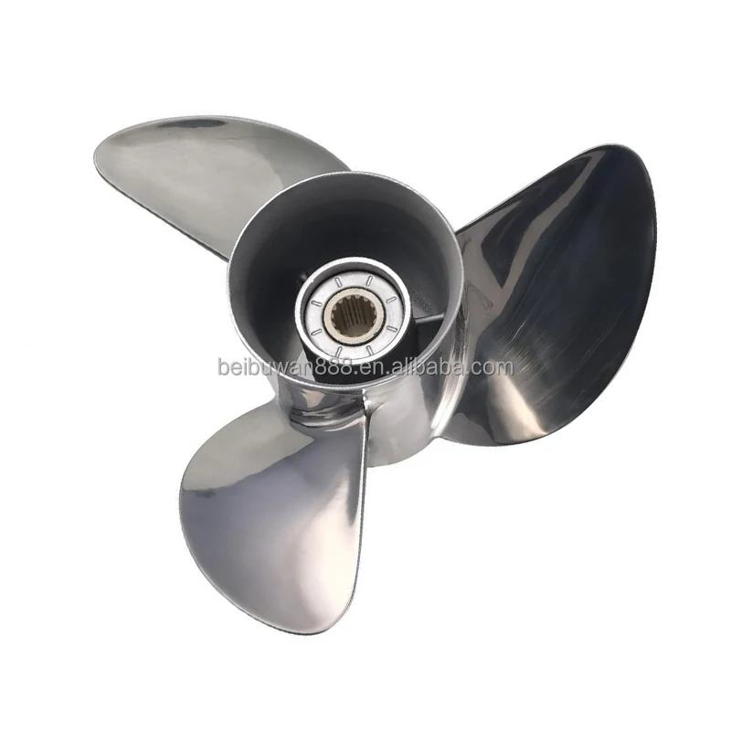 13 3/4X17-M 13 3/4X21-M Right/Left Rotation Outboard Propeller for Yamaha 150-300HP Stainless Steel Boat Propeller Marine