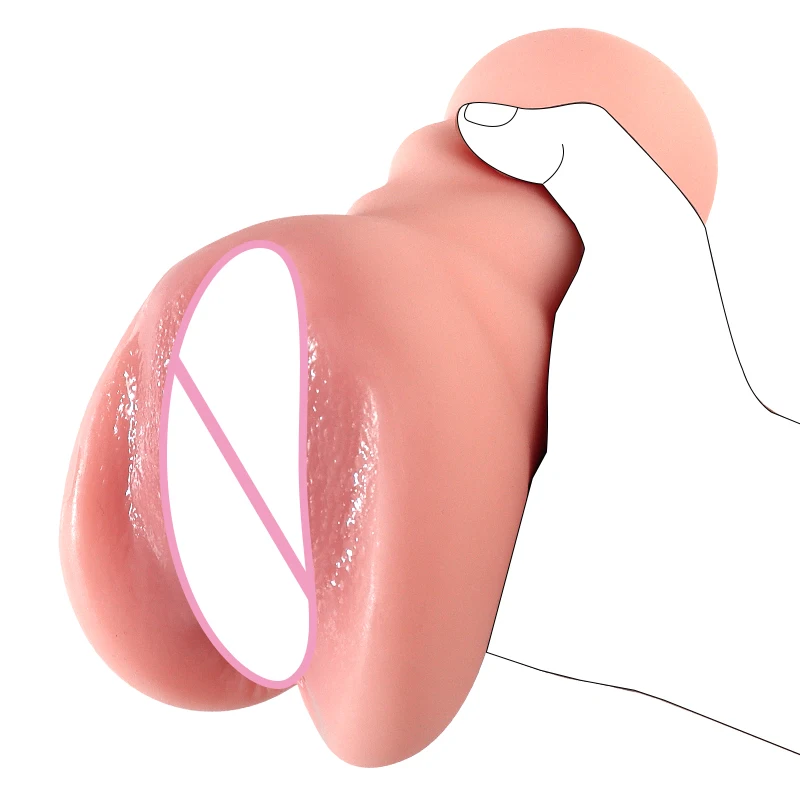 Sex products wholesale Male sex toy for men artificial masturbator cup for man vagina Pocket pussy male masturbation