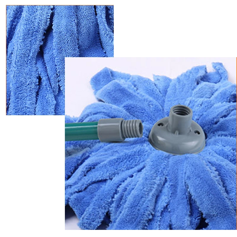 Wholesale Strong Detersive Microfiber Mop Top Head