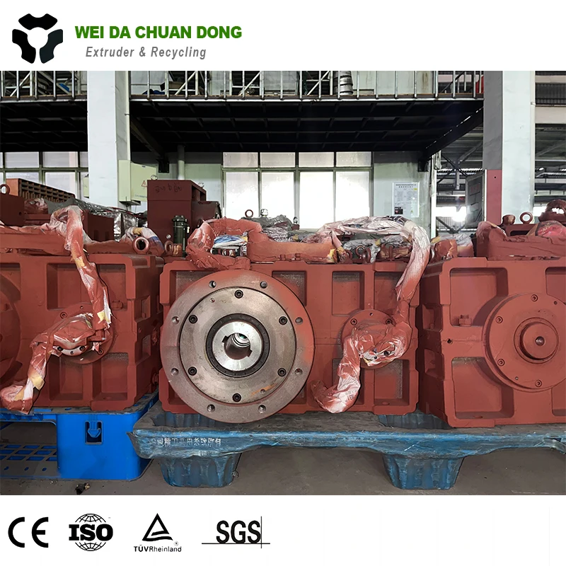 Экструдер ZLYJ 330 редуктор для одного экструдера