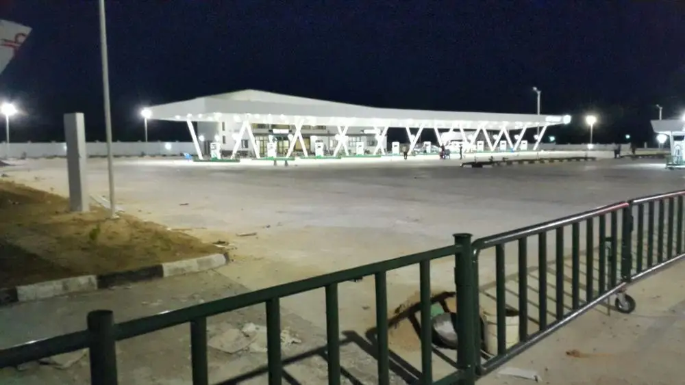 150W explosion proof led canopy light for middle east market