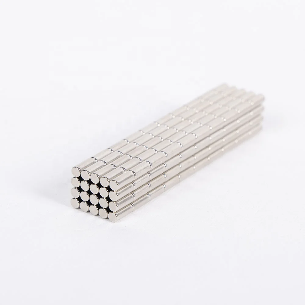 N35 Hotsale Strong Supe Circular Round Electric Customization Disc Charger Neodymium Cylinder Magnet