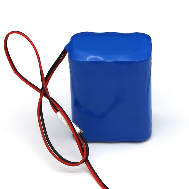 Customize  18650 battery 11.1V 4400mah cylindrical lithium battery pack ncr 2200mah high rate lithium ion cell batteries