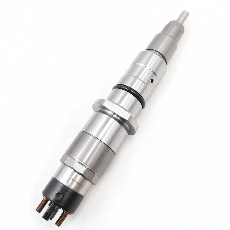 Excavator Parts pc300-8 PC350-8 6D114 Engine Fuel Injector 5263308 0445120236 6745-12-3100