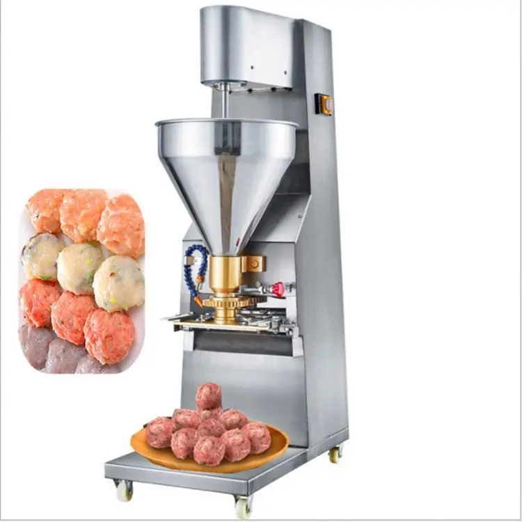 Individual operators meat Stuffing Ball Forming Machine Fish Ball Meatball Making Machine