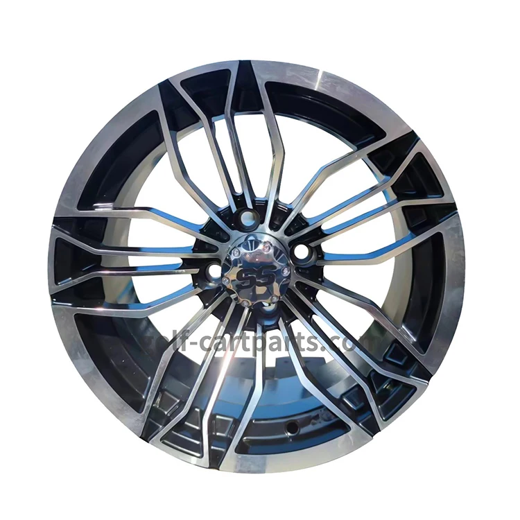 High Quality Golf Cart Replacement Spare Parts Accessories Wheel Cover Hub Caps for Golf Carts Use with Best Price