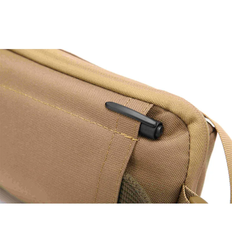 Outdoor Running Mobile Phone Bag Waterproof Wear-resistant Crossbody Bag Bual-purpose Chest Belt Shoulder Bag