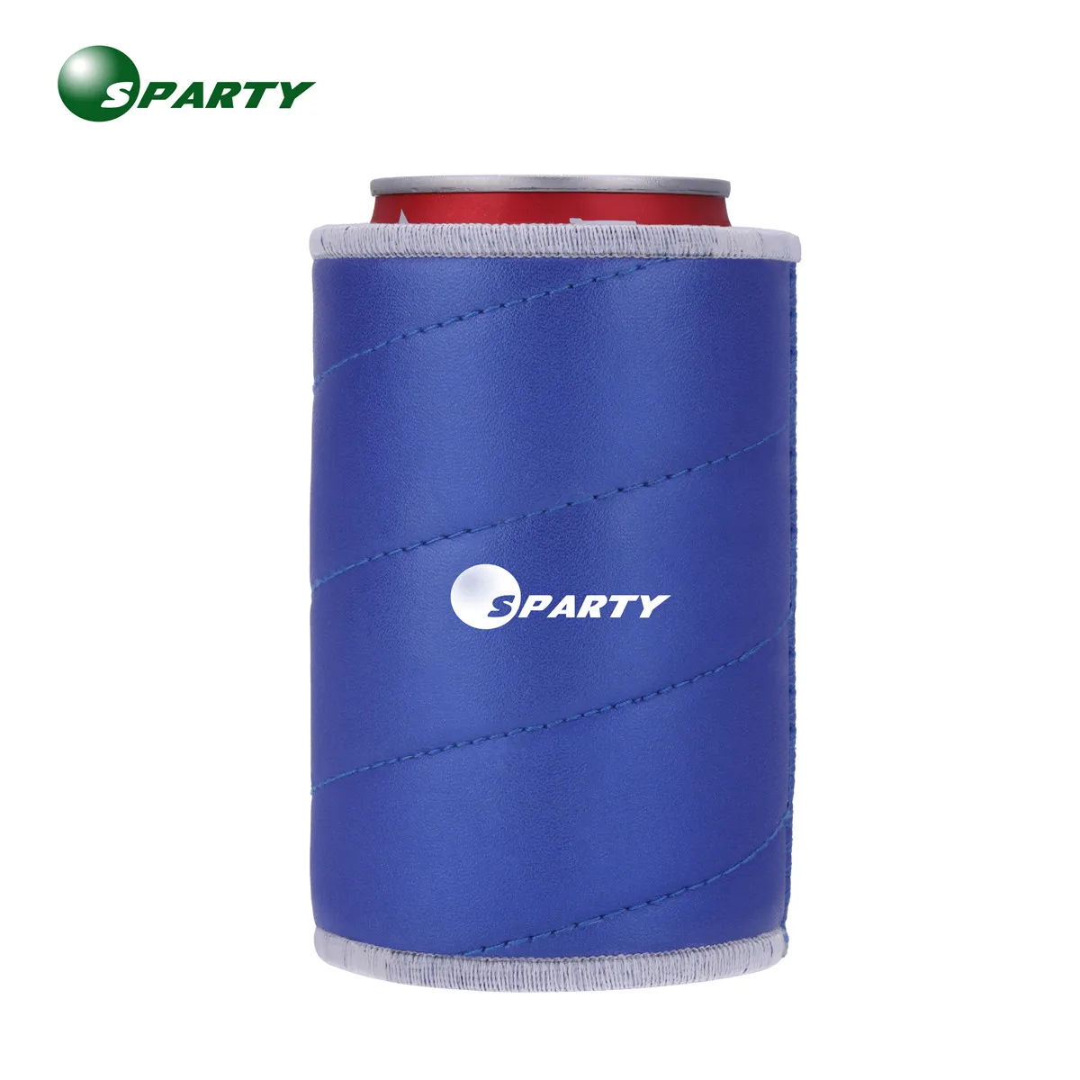 OEM Custom Logo Printing Thermos Freezer Can Holder 5mm Neoprene Tube Insulated Ice Beer Stubby Holder Wrapped Up Can Cooler