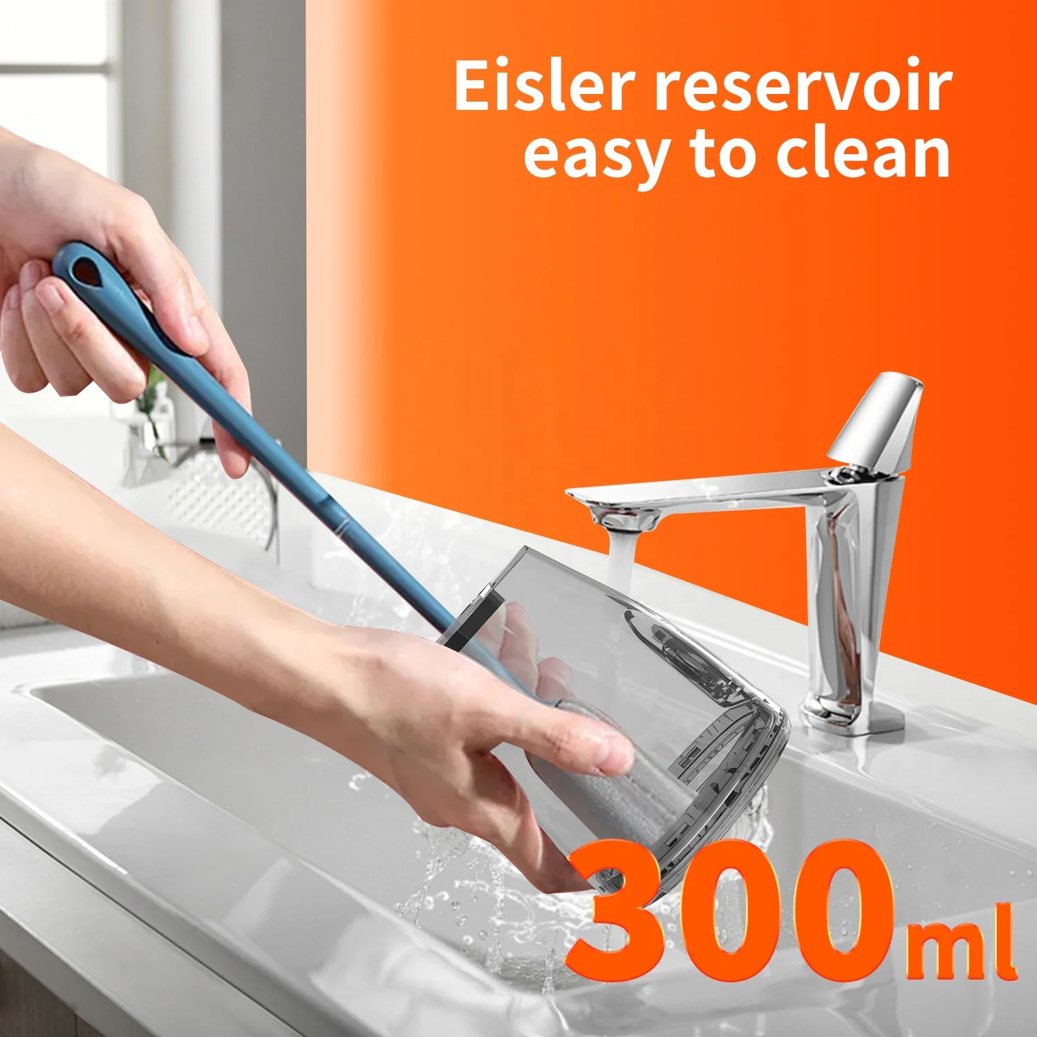 Eisler F6 Dental Teeth Cleaning Waterpick Smart Water Flosser Cordless Ipx7 Waterproof Oral Irrigator Water Flosser Pick