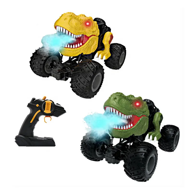 Climbing Stunt Dinosaur RC Car 1/18 Electric Monster Truck Car Toy Dinosaur Hobby RC Car Toys For Kids